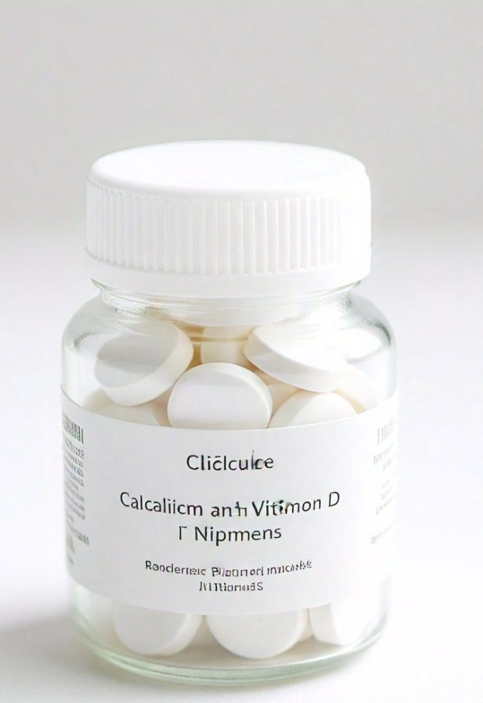 Calcium and Vitamin D: Strengthen Bone Health